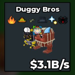 Duggy Bros 3.1B/s
