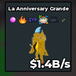 La Anniversary Grande 1.4B/s