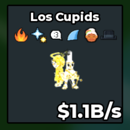 Los Cupids 1.1B/s