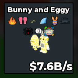 Bunny and Eggy 7.6B/s