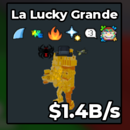 La Lucky Grande 1.4B/s