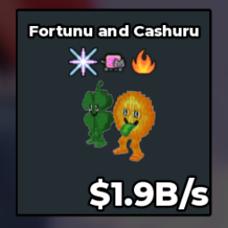 Fortunu and Cashuru 1.9B/s