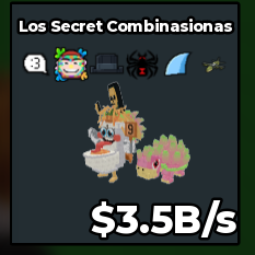 Los Secret Combinasionas 3.5B/s