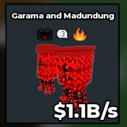 Garama and Madundung 1.1B/s