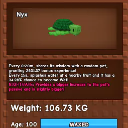 20s Nightmare Colossal Sea Turtle 106.73KG ⚡INSTANT DELIVERY⚡