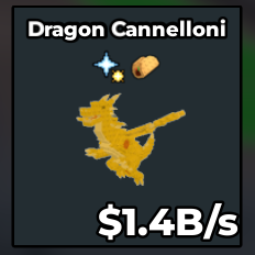 Dragon Cannelloni 1B4/s