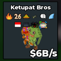 Ketupat Bros 6B/s