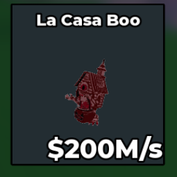 La Casa Boo 200M/s