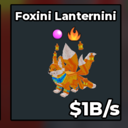 Foxini Lanternini 1B/s