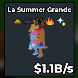 La Summer Grande 1.1B/s