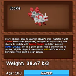 GiantGolem Semi Huge Kitsune 38.67KG ⚡INSTANT DELIVERY⚡