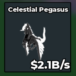 Celestial Pegasus 2.1B/s