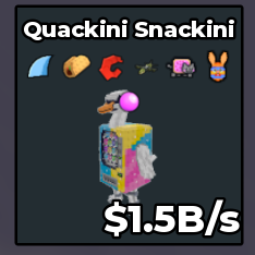 Quackini Snackini 1.5B/s