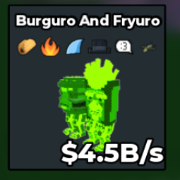 Burguro And Fryuro 4.5B/s