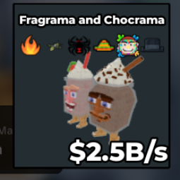 Fragrama and Chocrama 2B5/s