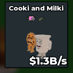 Cooki and Milki 1.3B/s
