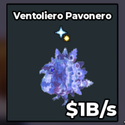 Ventoliero Pavonero 1B/s