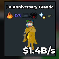 La Anniversary Grande 1.4B/s