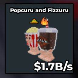 Popcuru and Fizzuru 1B7/s