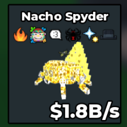 Nacho Spyder 1.8B/s