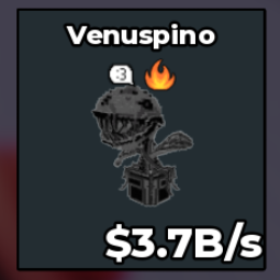 Venuspino 3.7B/s