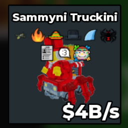 Sammyni Truckini 4B/s