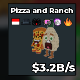 Pizza and Ranch 3.2B/s