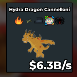 Hydra Dragon Cannelloni 6B3/s