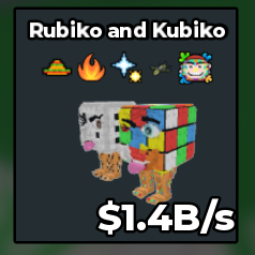 Rubiko and Kubiko 1.4B/s