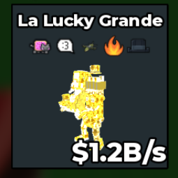 La Lucky Grande 1.2B/s