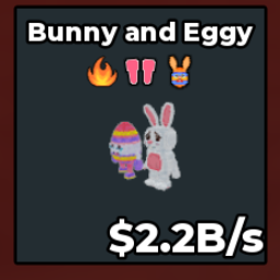 Bunny and Eggy 2.2B/s