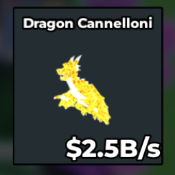 Dragon Cannelloni 2B5/s