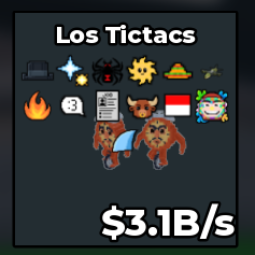 Los Tictacs 3.1B/s