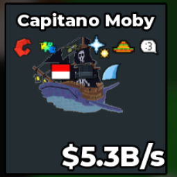 Capitano Moby 5.3B/s