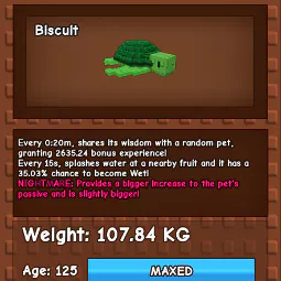 20s Nightmare Colossal Sea Turtle 107.84KG ⚡INSTANT DELIVERY⚡