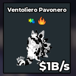 Ventoliero Pavonero 1B/s