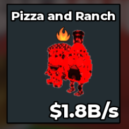 Pizza and Ranch 1.8B/s
