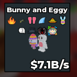 Bunny and Eggy 7.1B/s