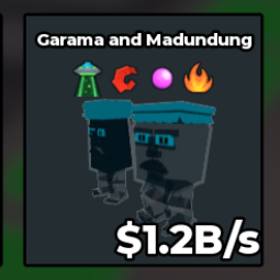 Garama and Madundung 1.2B/s