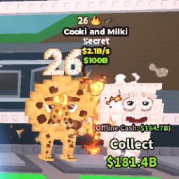 Cooki and Milki 2.1B/s