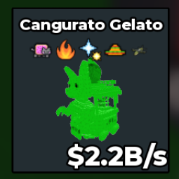 Cangurato Gelato 2.2B/s