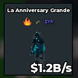 La Anniversary Grande 1.2B/s