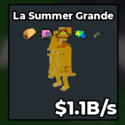 La Summer Grande 1.1B/s
