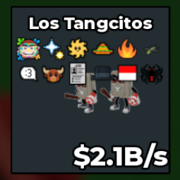 Los Tangcitos 2.1B/s
