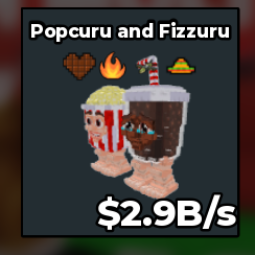 Popcuru and Fizzuru 2.9B/s