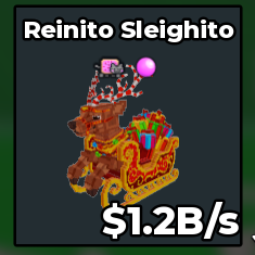 Reinito Sleighito 1.2B/s