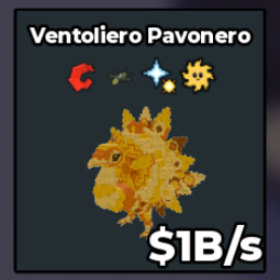 Ventoliero Pavonero 1B/s