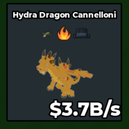 Hydra Dragon Cannelloni 3B7/s