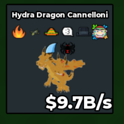 Hydra Dragon Cannelloni 9B7/s