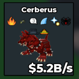 Cerberus 5.2B/s